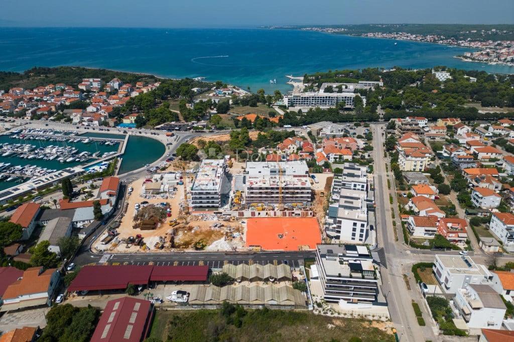 Zazidljivo zemljišče Borik, Zadar, 438m2