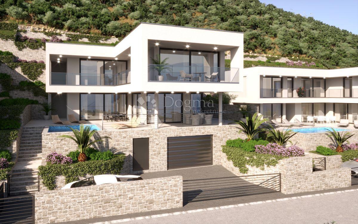 IZKLJUČNA PRILOŽNOST – GRADBENIŠKO ZEMLJIŠČE 1831 m² – PANORAMSKI RAZGLED, PODOBUČE – PELJEŠAC