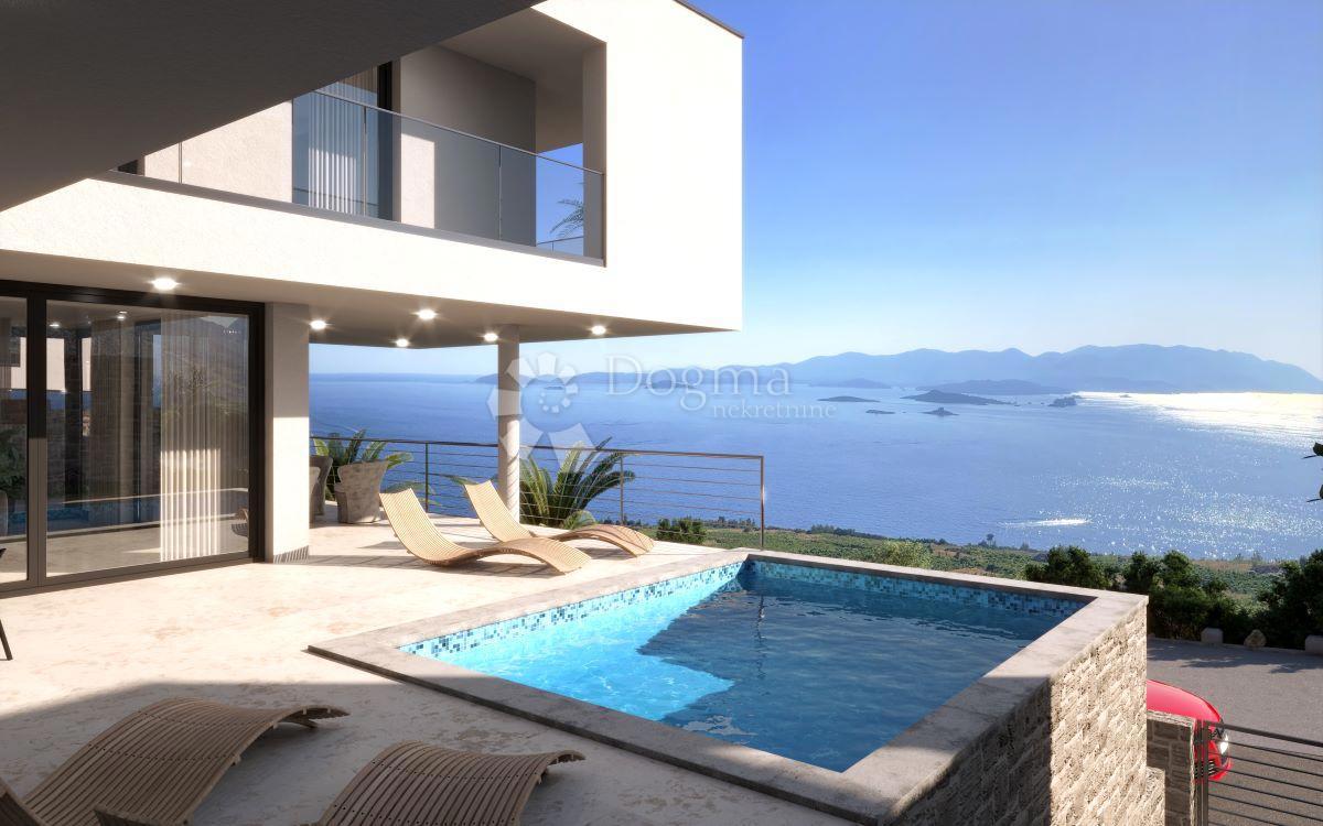 IZKLJUČNA PRILOŽNOST – GRADBENIŠKO ZEMLJIŠČE 1831 m² – PANORAMSKI RAZGLED, PODOBUČE – PELJEŠAC