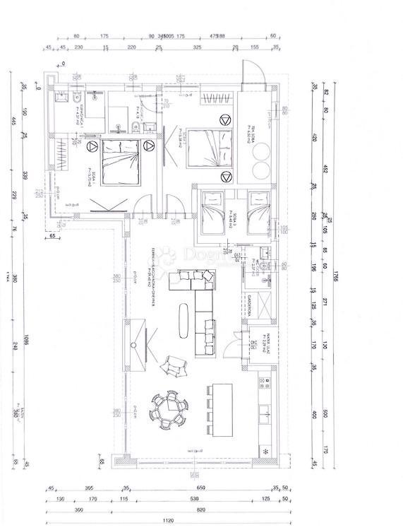 Hiša Poreč, 130m2