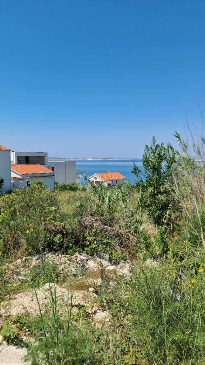 Rtina – gradbeno zemljišče 1294 m2 s pogledom na morje