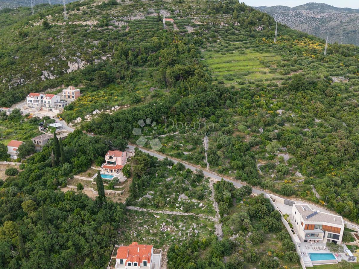 Zazidljivo zemljišče Orašac, Dubrovnik - Okolica, 1.245m2