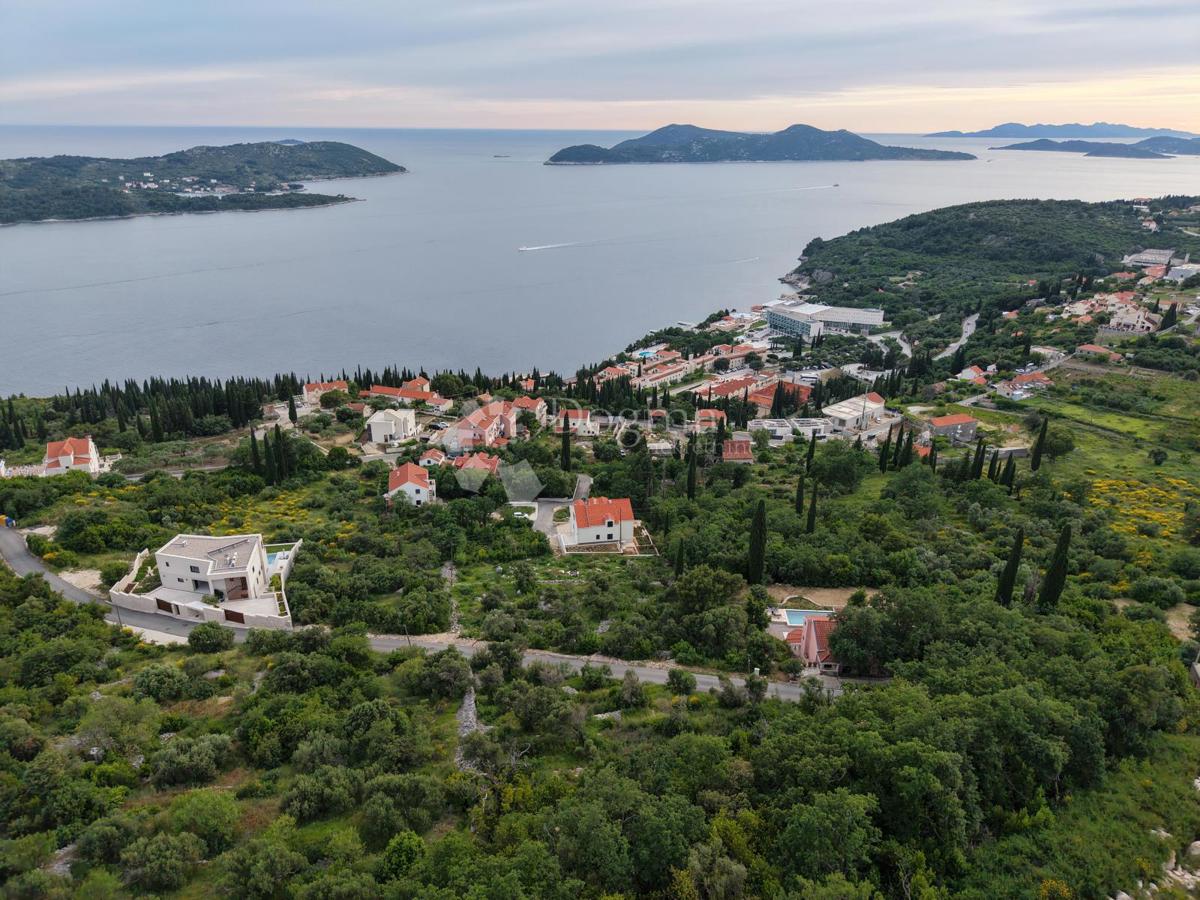 Zazidljivo zemljišče Orašac, Dubrovnik - Okolica, 1.245m2