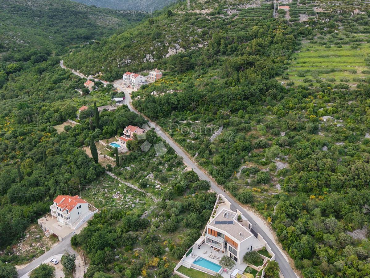 Zazidljivo zemljišče Orašac, Dubrovnik - Okolica, 1.245m2