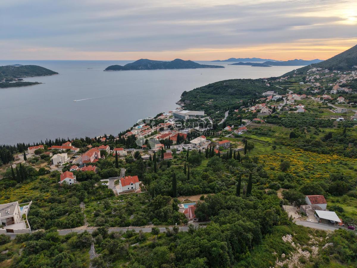 Zazidljivo zemljišče Orašac, Dubrovnik - Okolica, 1.245m2