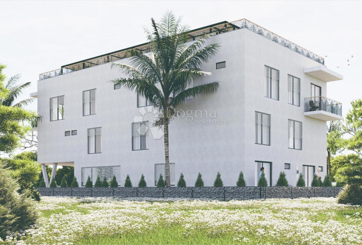Apartma S1 Privlaka – pritličje, vrt, 3 spalnice, bazen