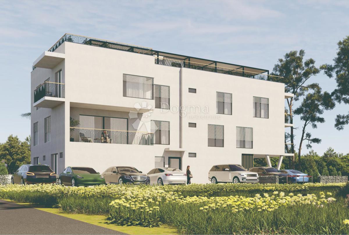Apartma S1 Privlaka – pritličje, vrt, 3 spalnice, bazen