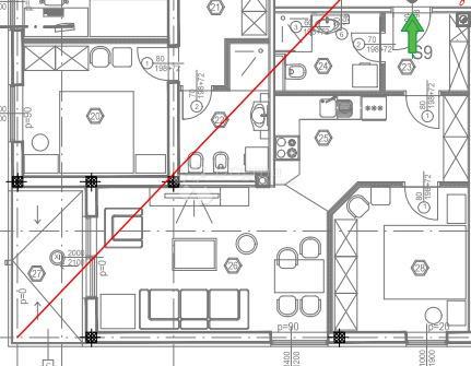 Stanovanje Bakarac, Kraljevica, 55,40m2