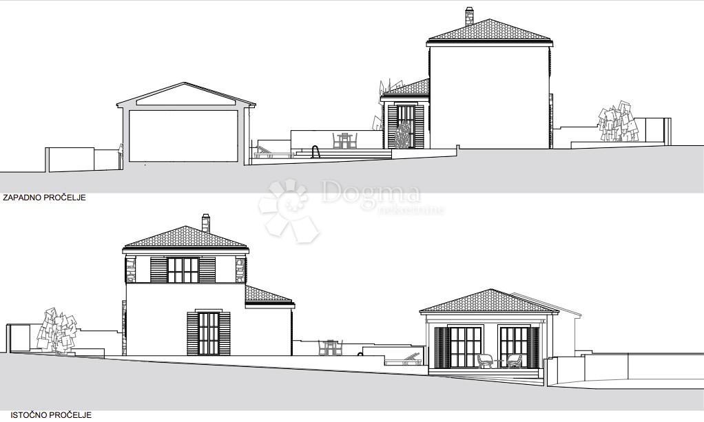 Hiša Poreč, 160m2
