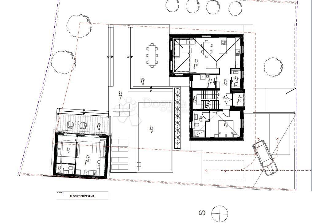 Hiša Poreč, 160m2