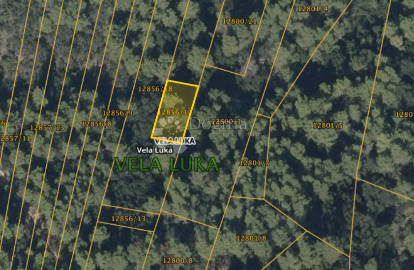 Kmetijsko zemljišče Vela Luka, 7.900m2