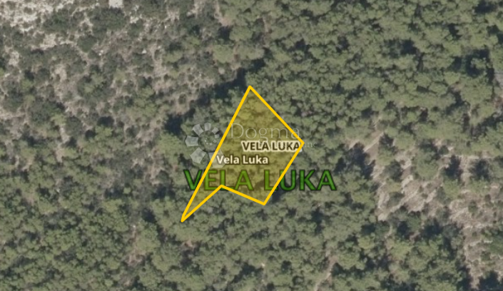 Kmetijsko zemljišče Vela Luka, 7.900m2