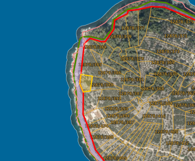 Kmetijsko zemljišče Vela Luka, 7.900m2