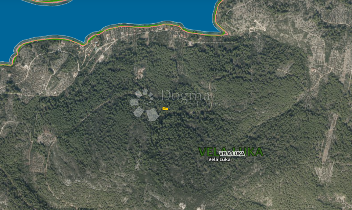 Kmetijsko zemljišče Vela Luka, 7.900m2