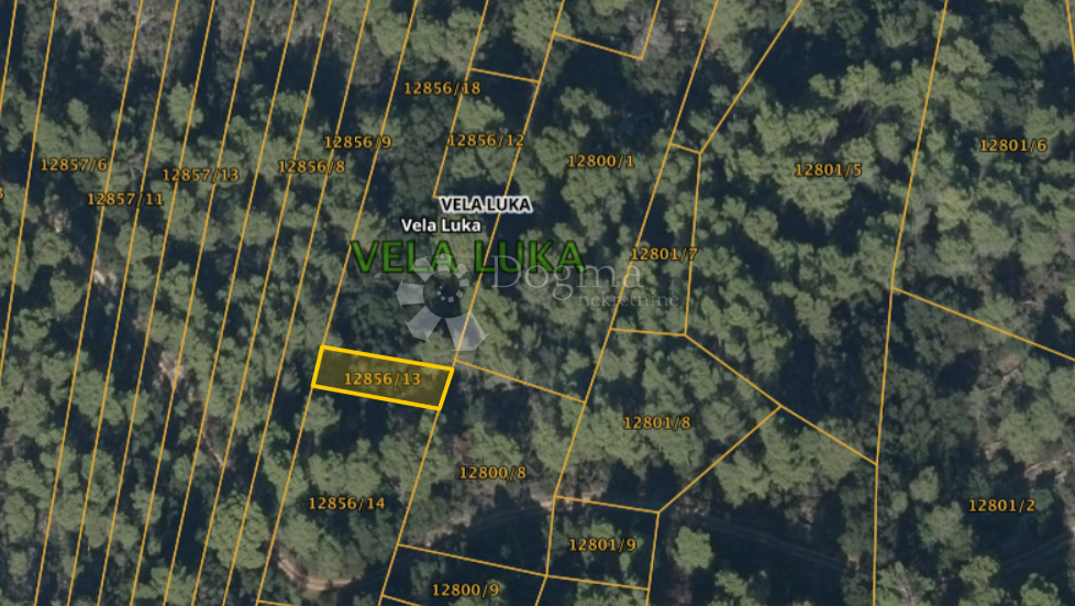 Kmetijsko zemljišče Vela Luka, 7.900m2