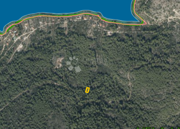 Kmetijsko zemljišče Vela Luka, 7.900m2