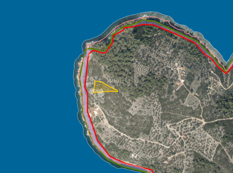 Kmetijsko zemljišče Vela Luka, 7.900m2