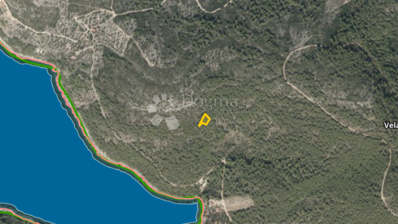 Kmetijsko zemljišče Vela Luka, 7.900m2