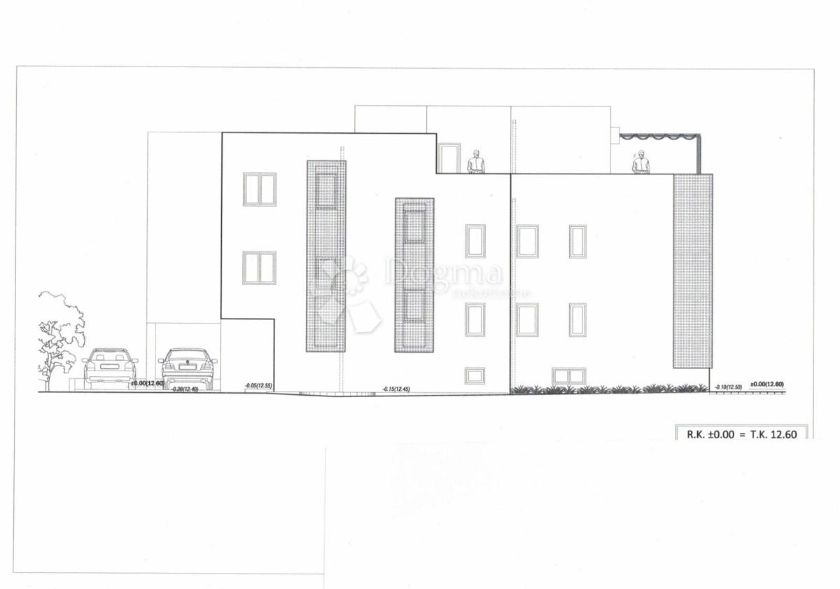 Stanovanje Kaštel Sućurac, Kaštela, 65,46m2