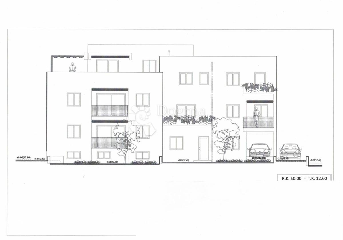 Stanovanje Kaštel Sućurac, Kaštela, 65,46m2