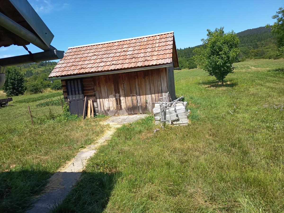 Hiša Saborsko, 49m2
