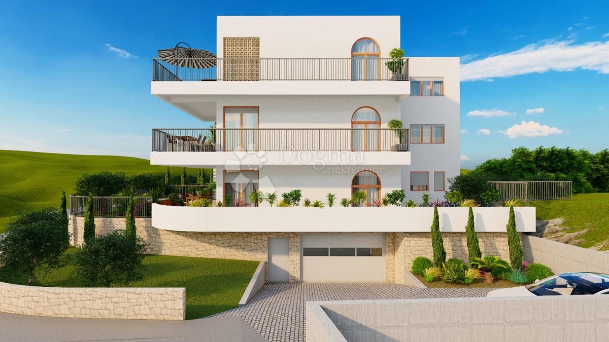 Stanovanje Slatine, Split - Okolica, 83,23m2