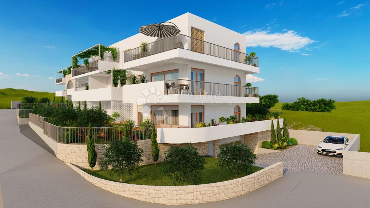 Stanovanje Slatine, Split - Okolica, 83,23m2