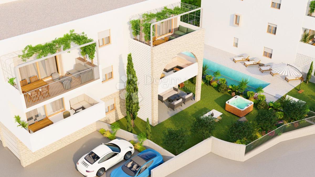 Stanovanje Slatine, Split - Okolica, 83,23m2