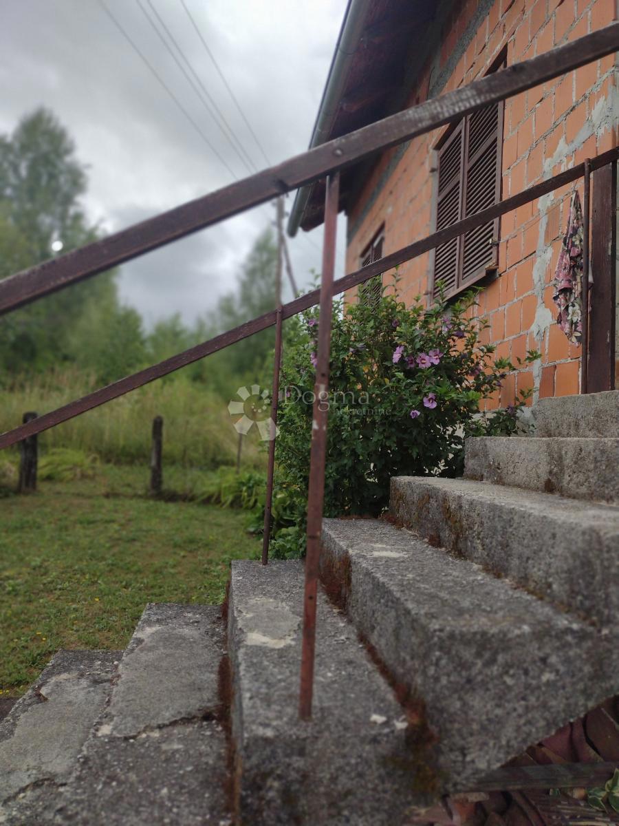 Hiša Slavsko Polje, Gvozd, 100m2