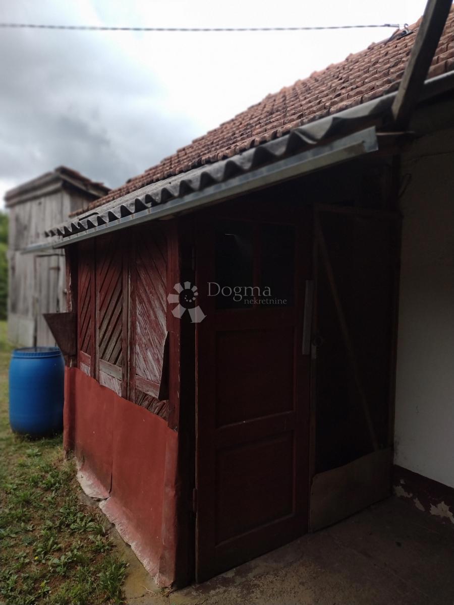 Hiša Slavsko Polje, Gvozd, 100m2