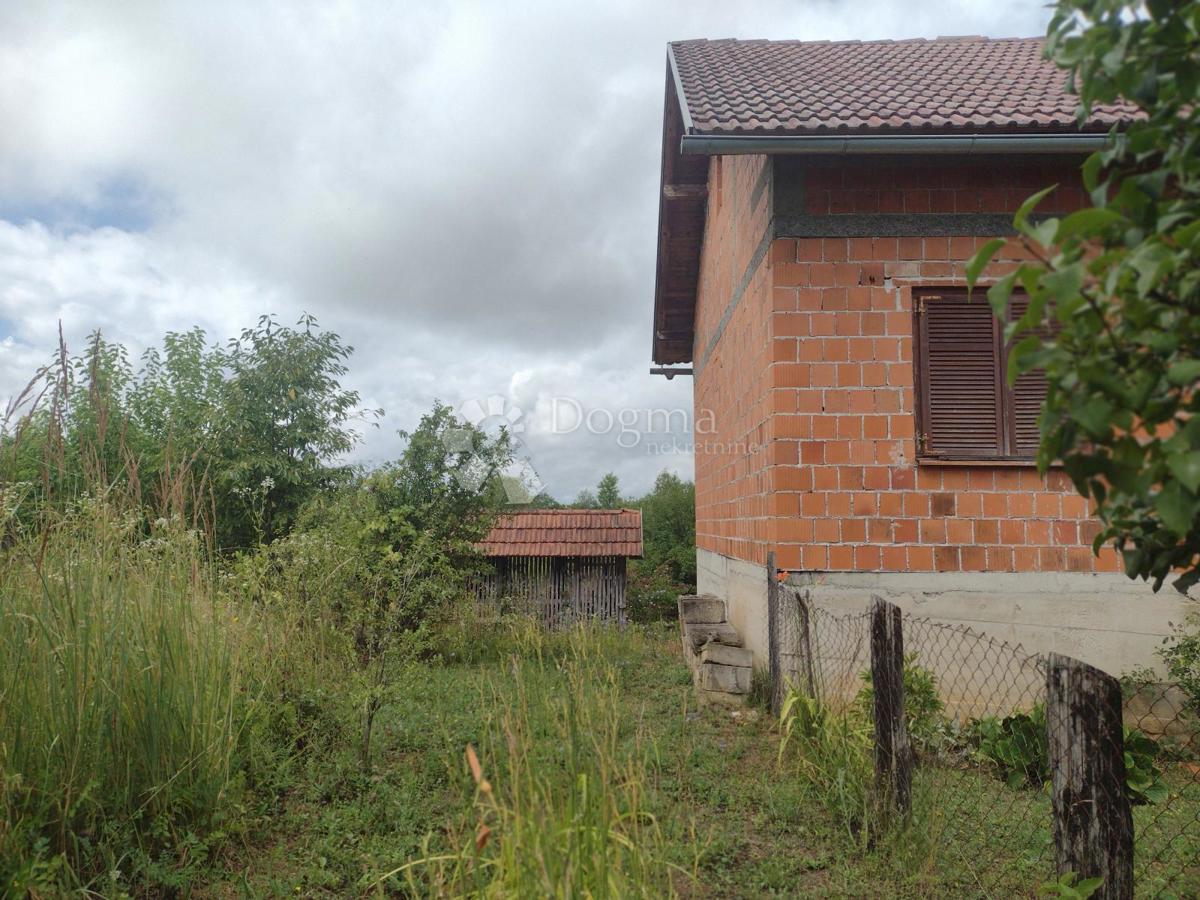 Hiša Slavsko Polje, Gvozd, 100m2