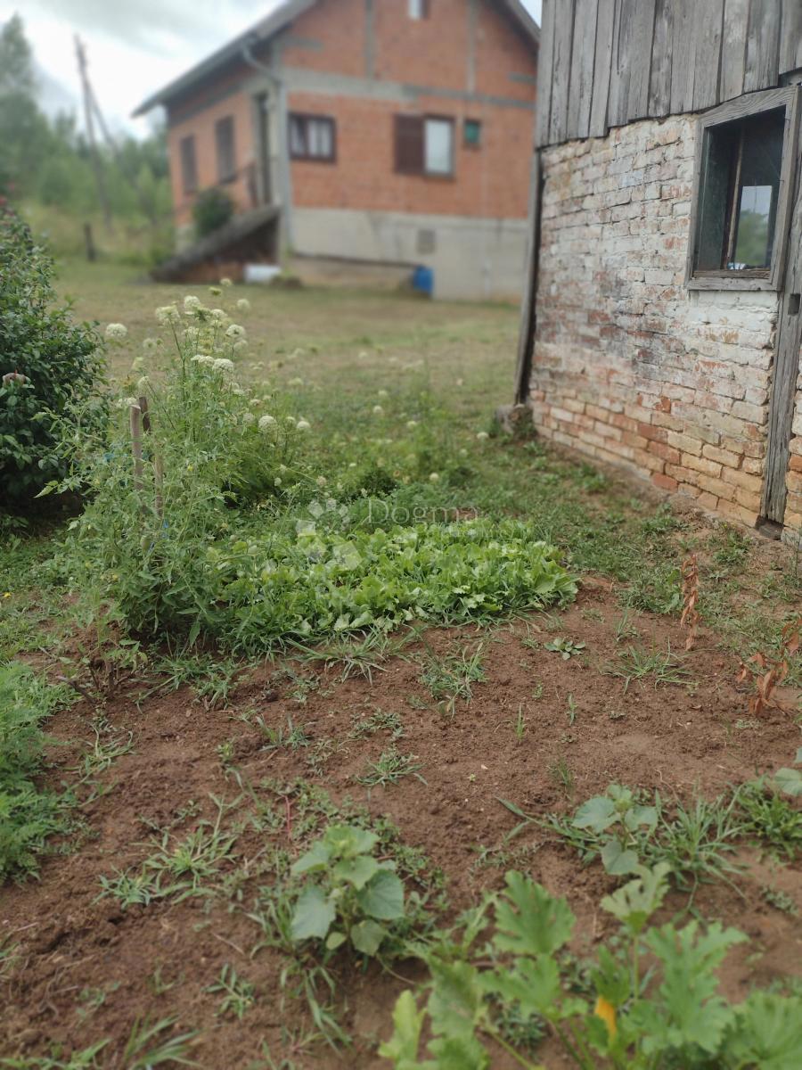 Hiša Slavsko Polje, Gvozd, 100m2