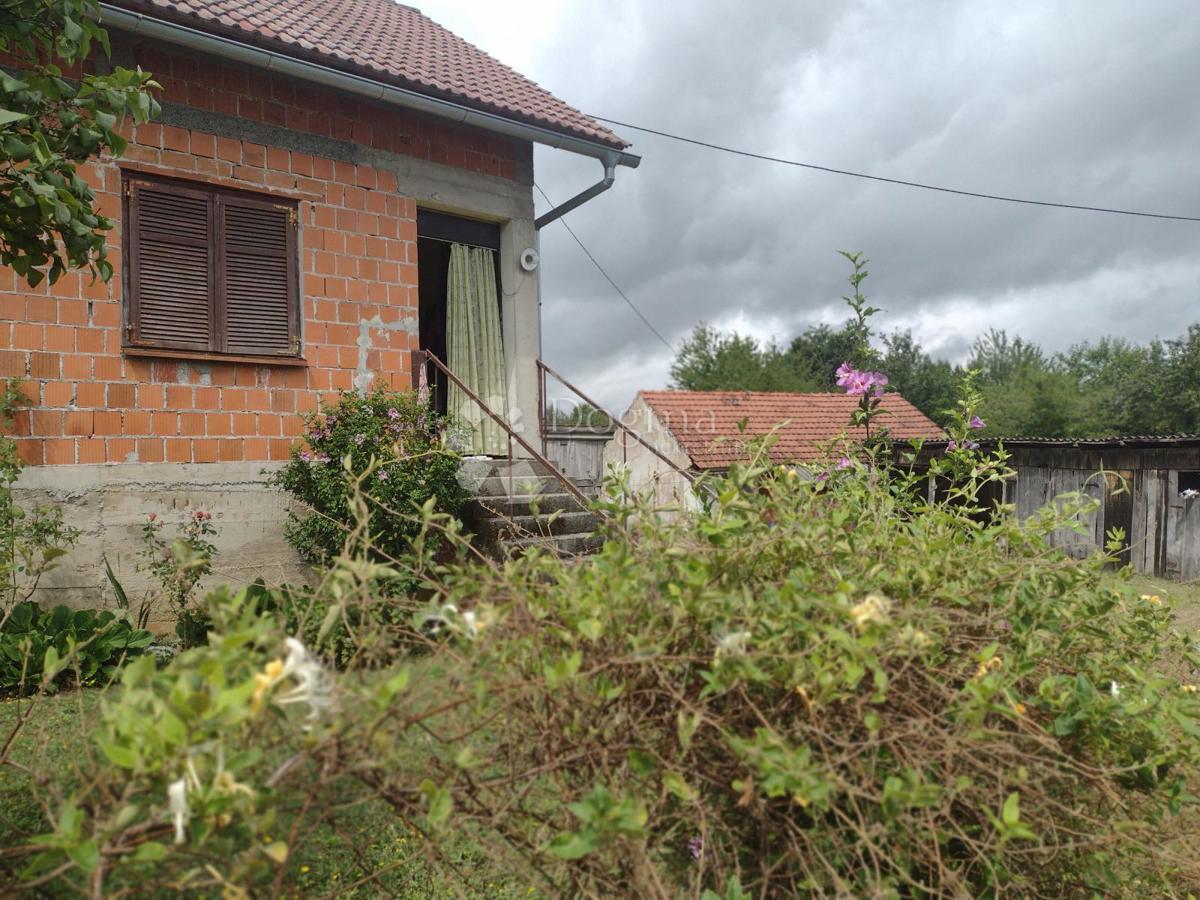 Hiša Slavsko Polje, Gvozd, 100m2