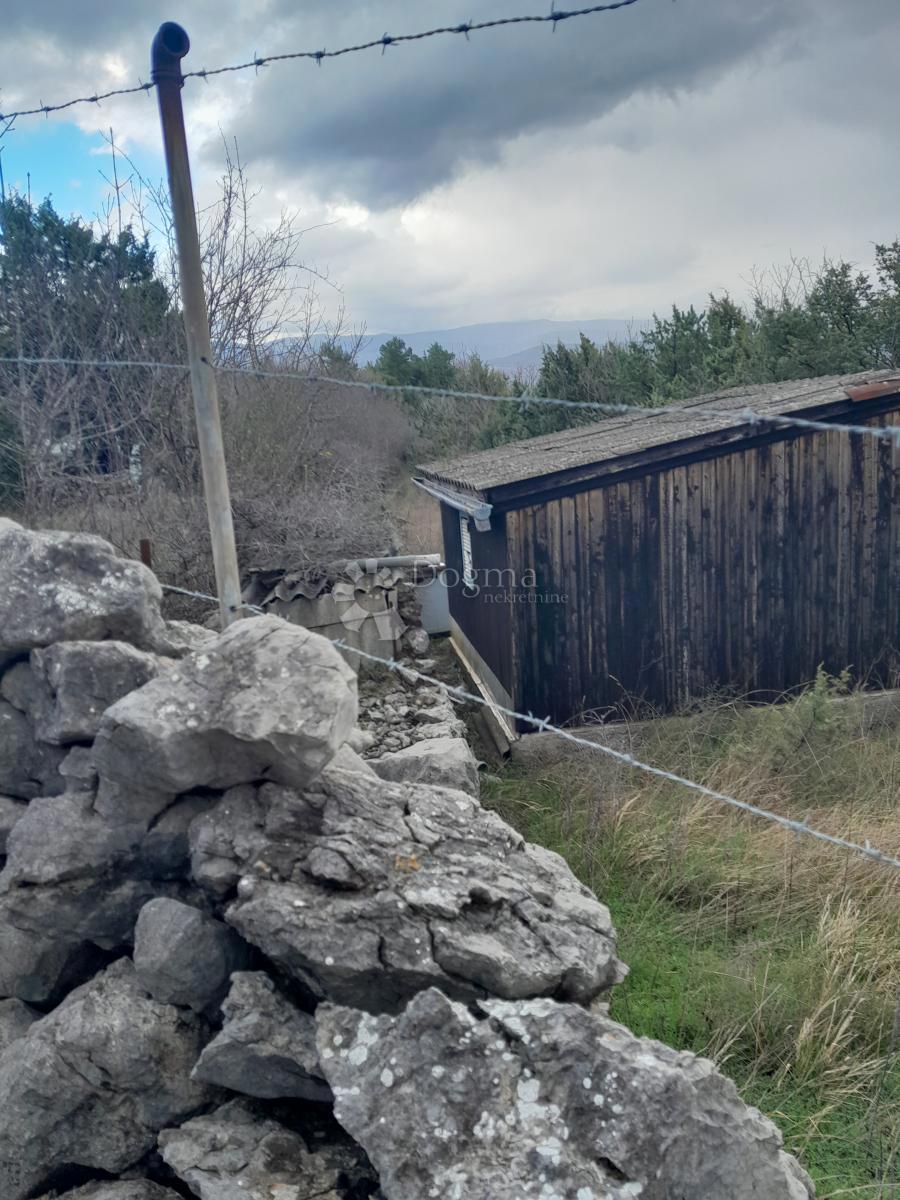 Kmetijsko zemljišče Soline, Dobrinj, 628m2