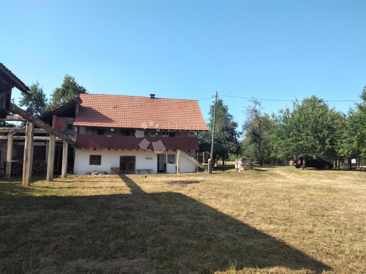 Hiša Blatuša, Gvozd, 150m2