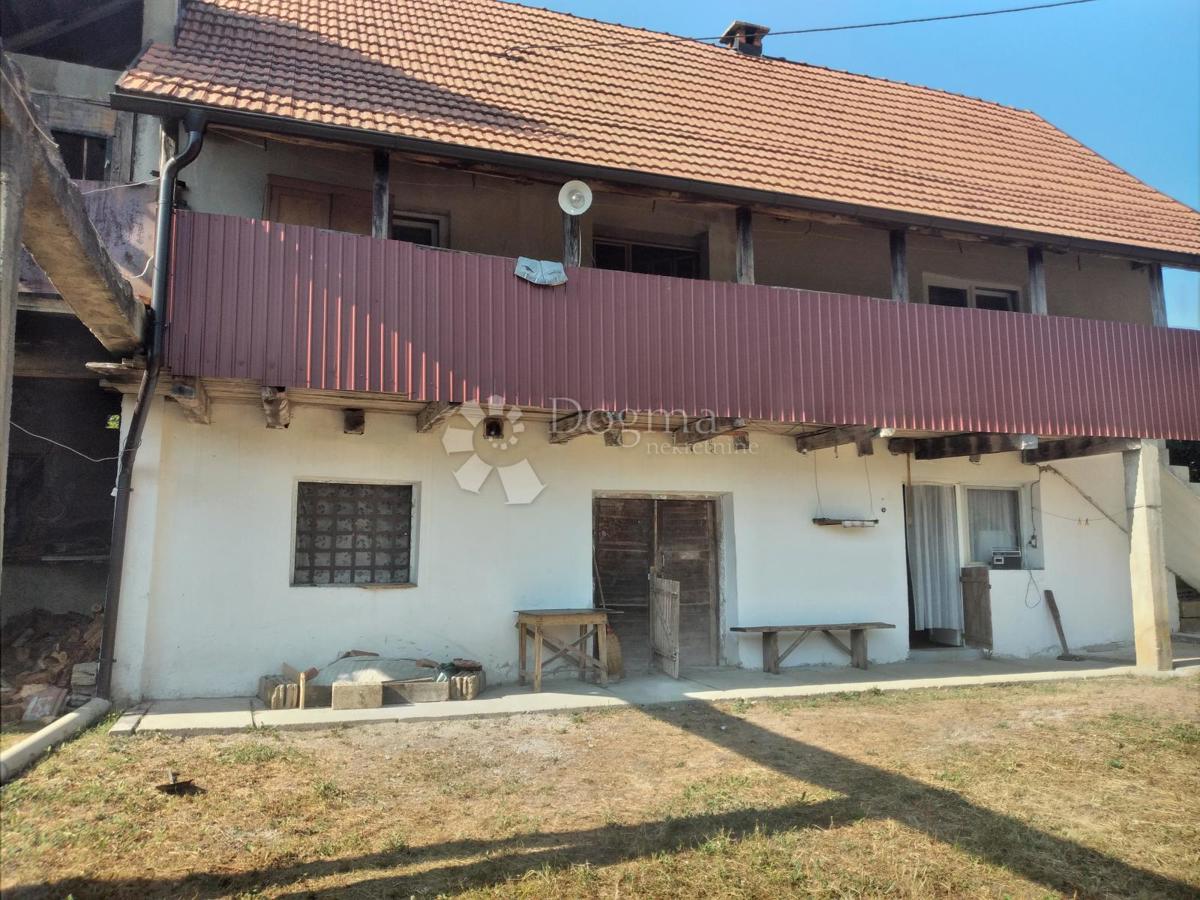 Hiša Blatuša, Gvozd, 150m2