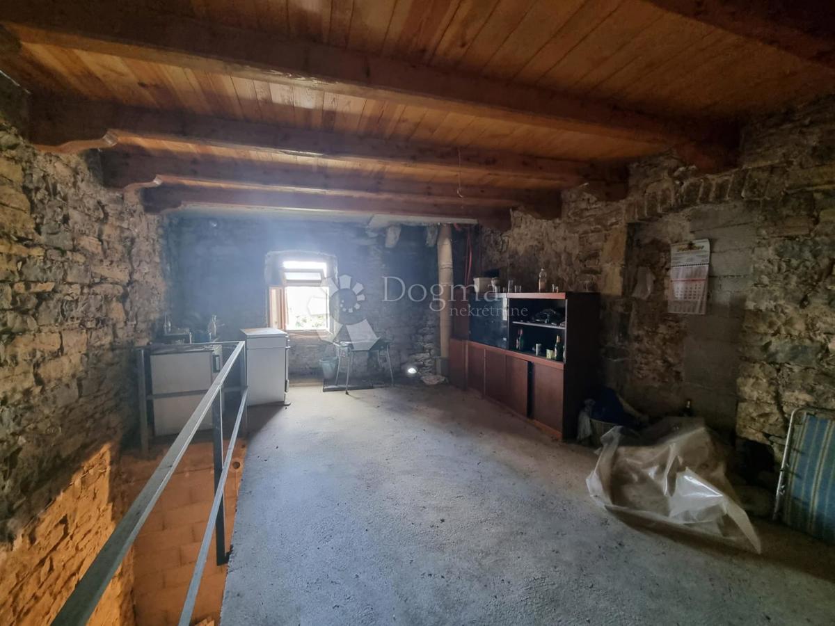 Hiša Grimalda, Cerovlje, 126m2