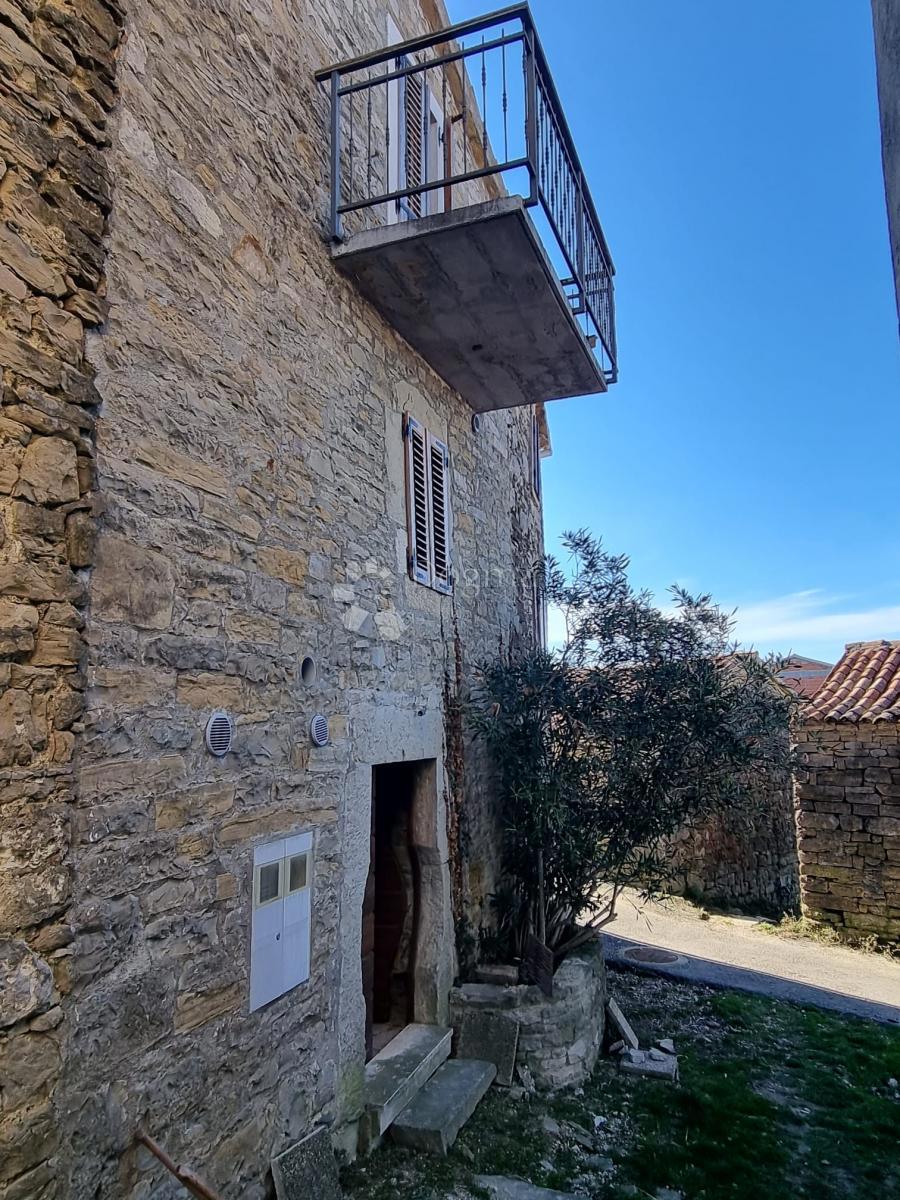 Hiša Grimalda, Cerovlje, 126m2