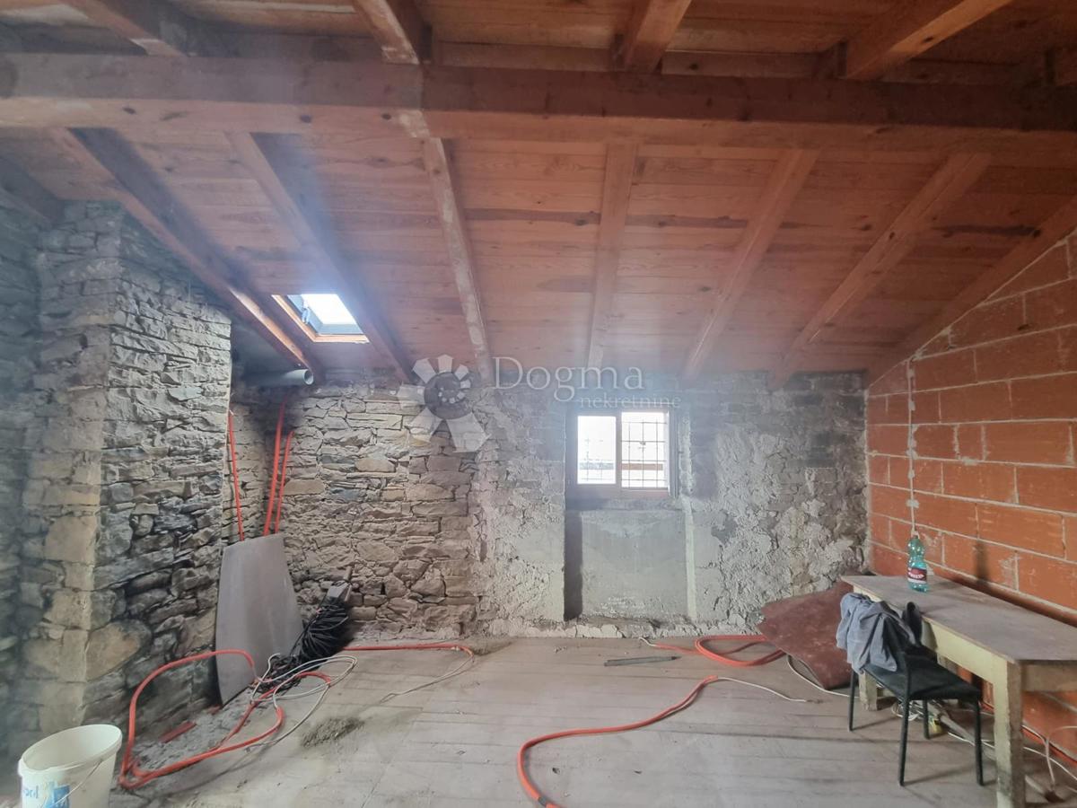 Hiša Grimalda, Cerovlje, 126m2