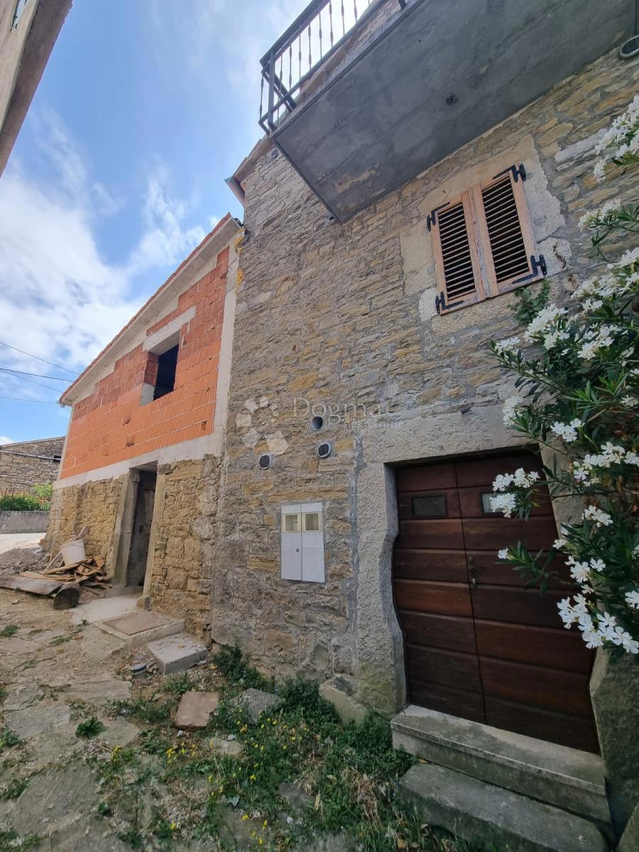 Hiša Grimalda, Cerovlje, 126m2