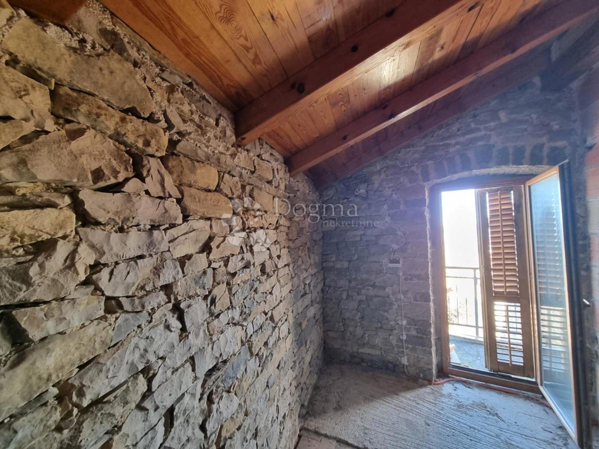 Hiša Grimalda, Cerovlje, 126m2