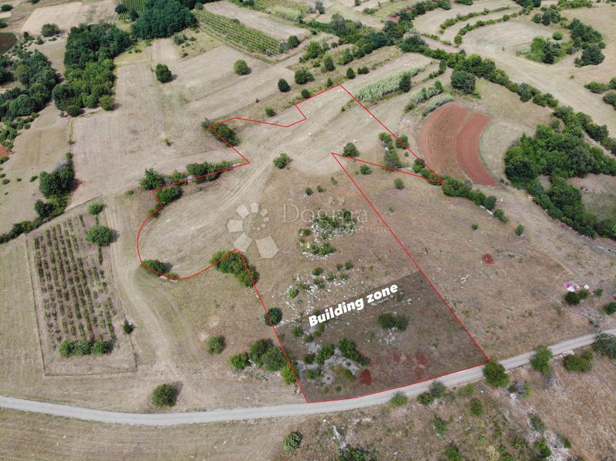 Zazidljivo zemljišče Oprtalj, 9.481m2