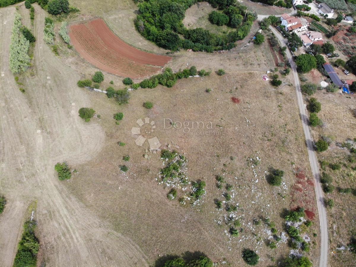 Zazidljivo zemljišče Oprtalj, 9.481m2