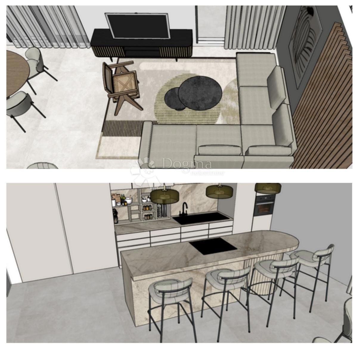 Stanovanje Bili brig, Zadar, 101m2