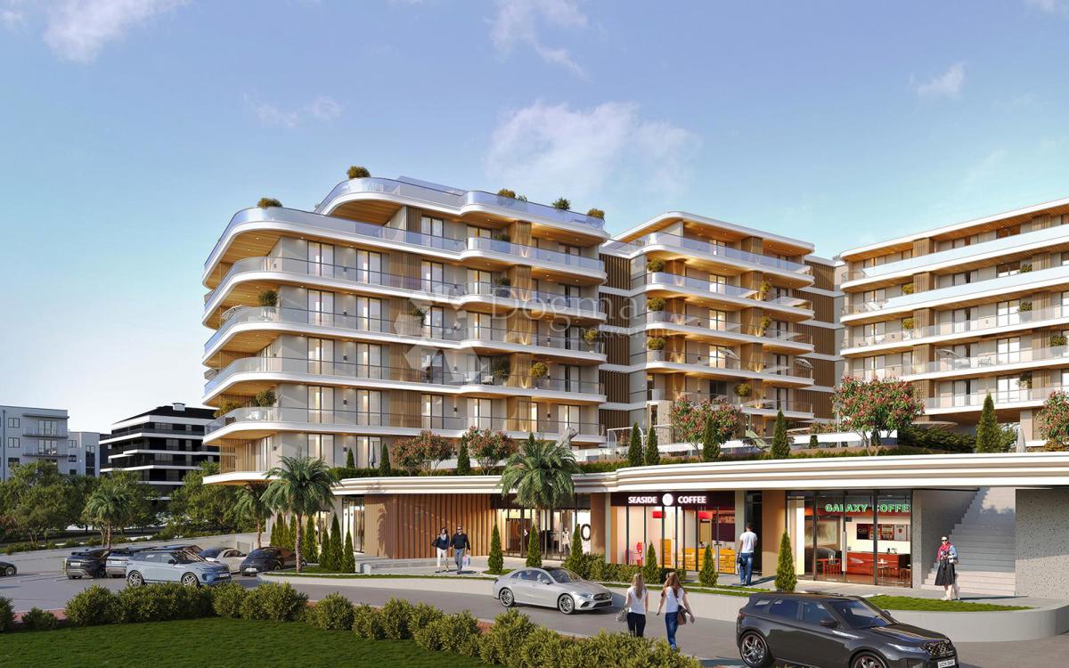 Stanovanje Crvene kuće, Zadar, 51,98m2