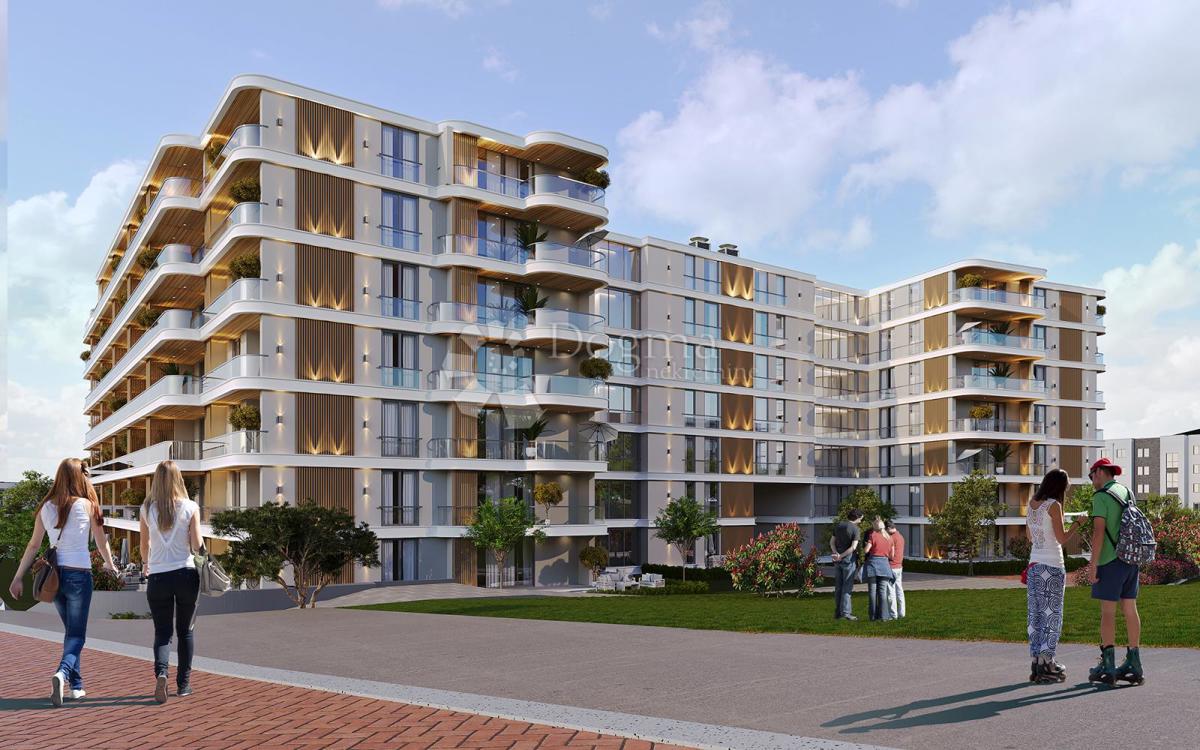 Stanovanje Crvene kuće, Zadar, 51,98m2