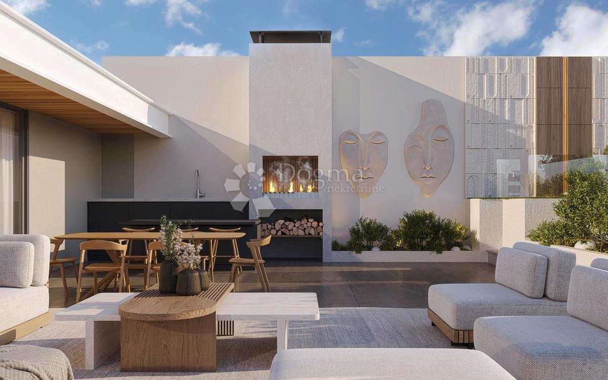 Stanovanje Crvene kuće, Zadar, 51,98m2