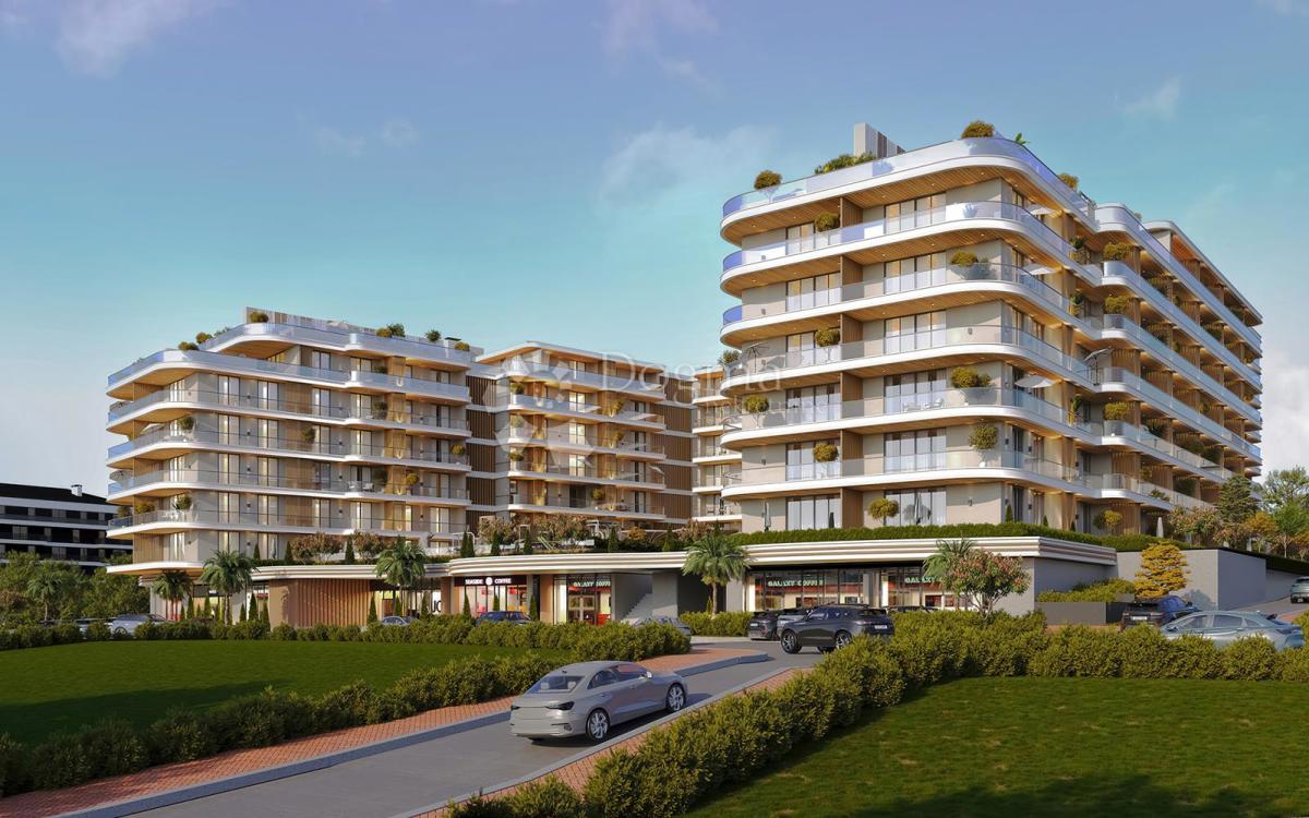 Stanovanje Crvene kuće, Zadar, 51,98m2