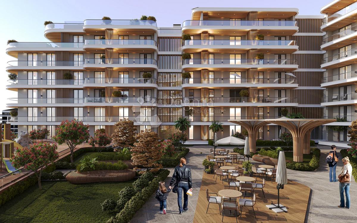 Stanovanje Crvene kuće, Zadar, 51,98m2