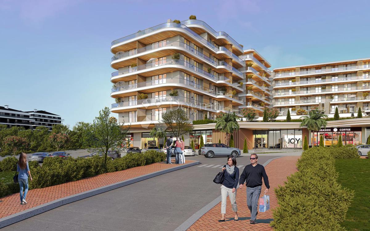Stanovanje Crvene kuće, Zadar, 51,98m2